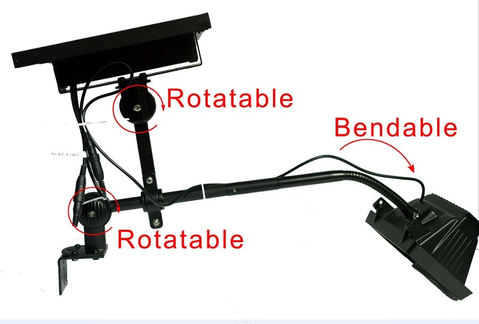 Commercial Solar Billboard Light Mechanics 